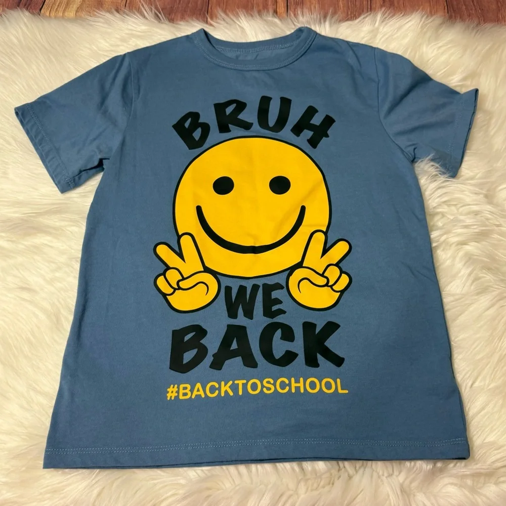 The Children’s Place Youth Boy Size M Short Sleeve Shirt
